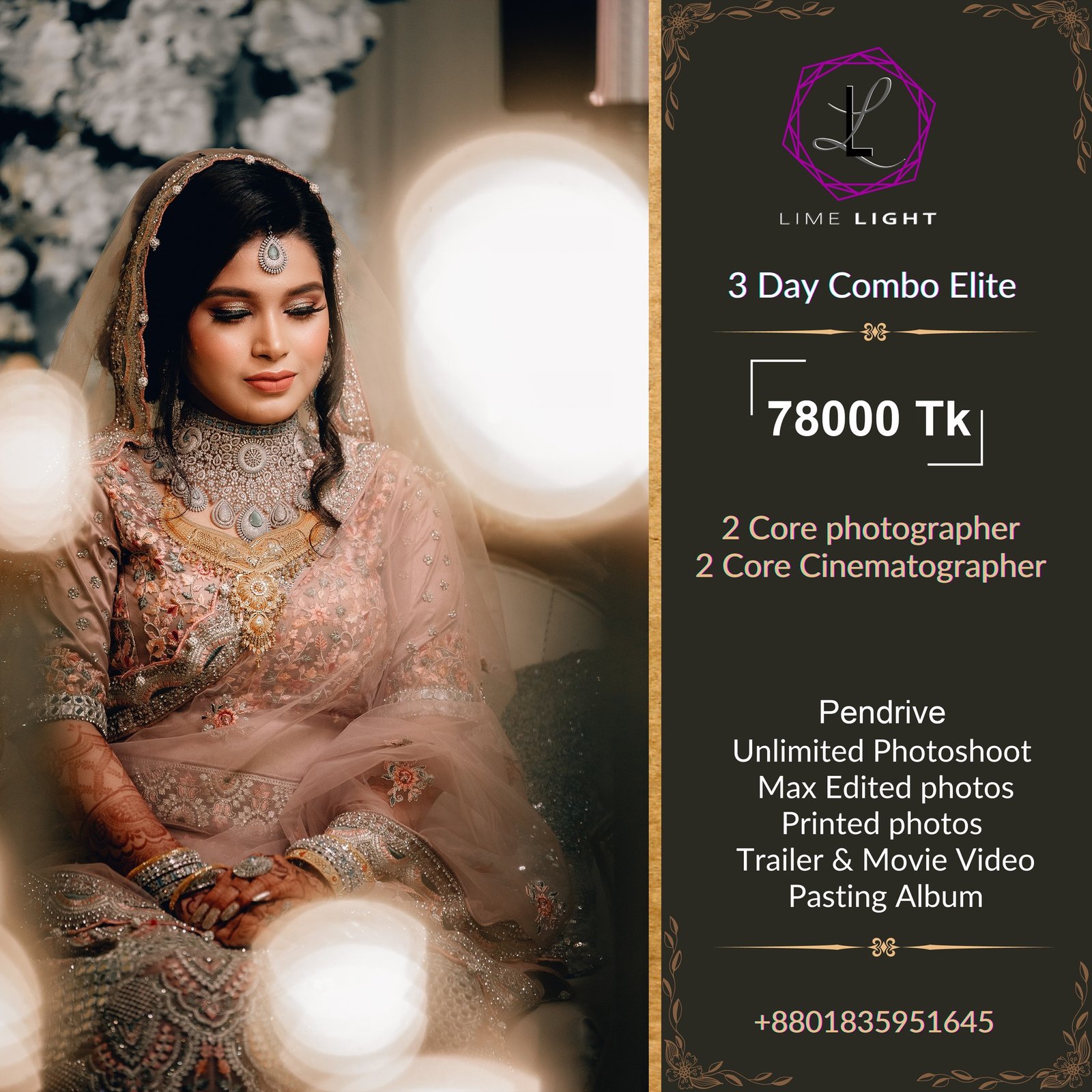 Limelight Studio Photography Package -12